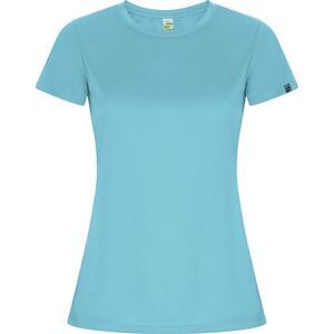 Roly Womens/Ladies Imola Sports T-Shirt / Turquoise